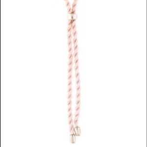 Tiffany & Co Silk Cord Bolo Necklace